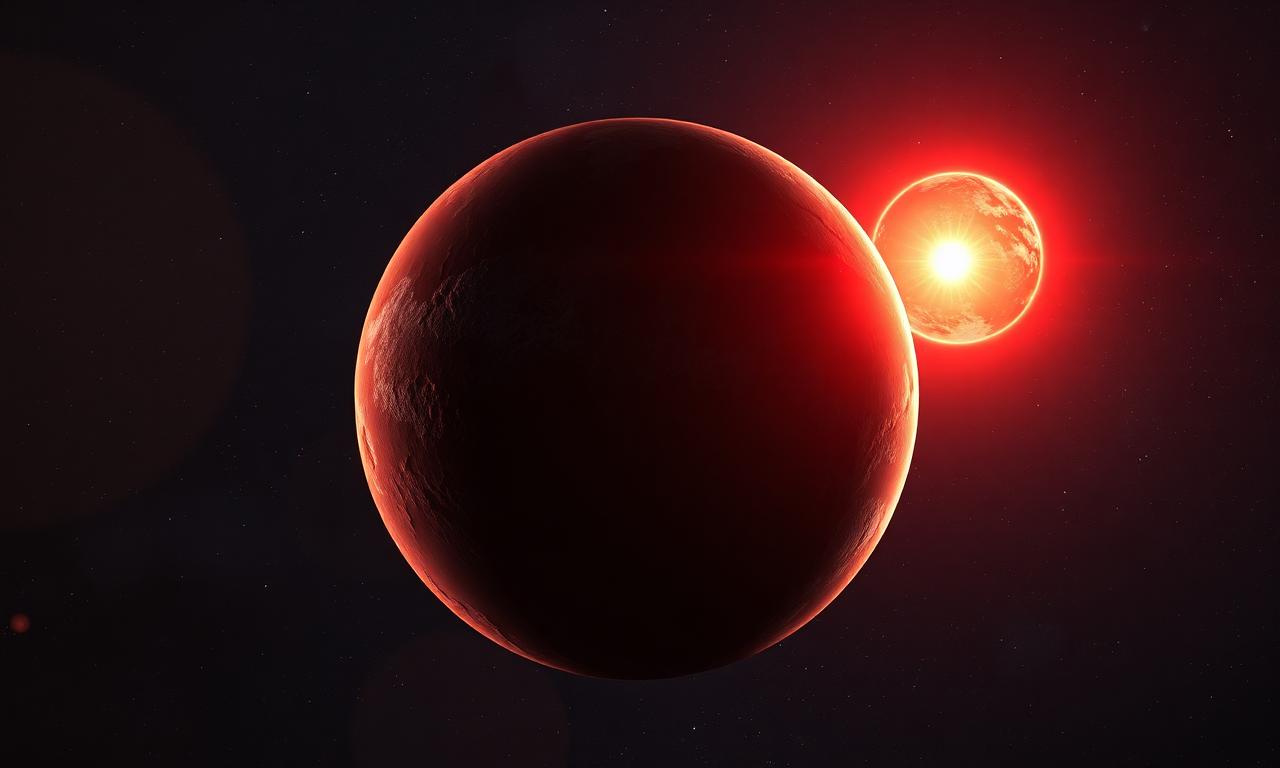 Proxima Centauri b 4K illustration